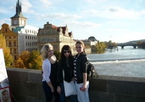 Exkurze v Praze