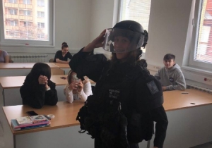 Workshop s policisty