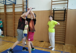 Workshop Bojové techniky ZŠ Struhlovsko