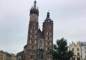 Návštěva Krakova a Osvětimi