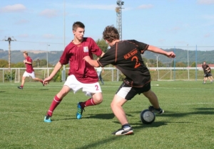 Fotbalový turnaj středních škol