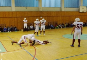Americký fotbal