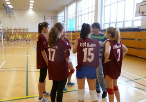 Vojelbalový turnaj středních škol