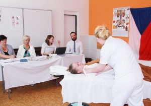 Závěrečné zkoušky masérů