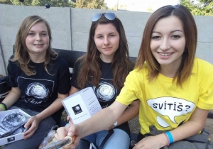 Dobro činná akce Světluška