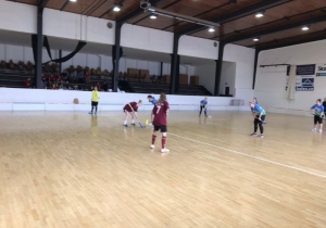 Florbalový turnaj smíšených mužstev