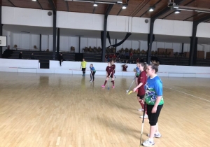 Florbalový turnaj smíšených mužstev