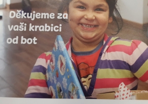 Charitativní akce - Krabice od bot