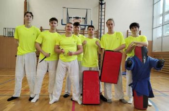 Workshop bojové techniky ZŠ Struhlovsko