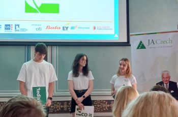 Národní finále JA firmy