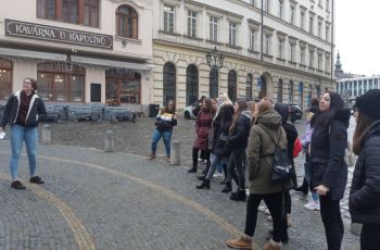 POrůvodcování studentek CER3