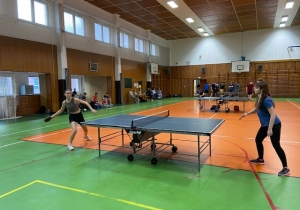 Turnaj v stolním tenise v Přerově