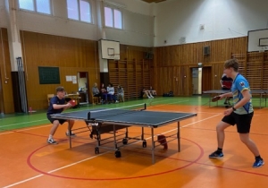 Turnaj v stolním tenise v Přerově