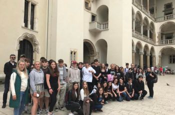 Návštěva Krakowa a Osvětimi