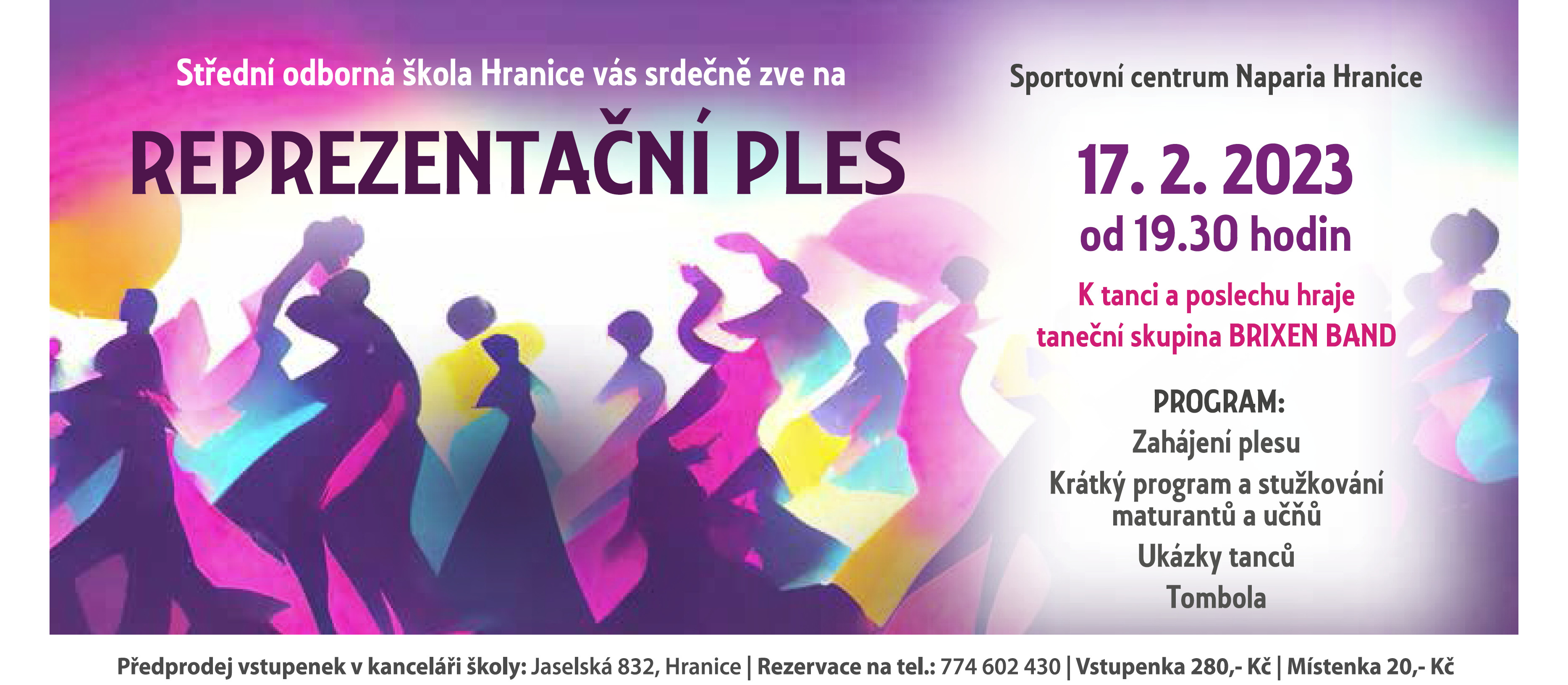 Reprezentační ples 2023