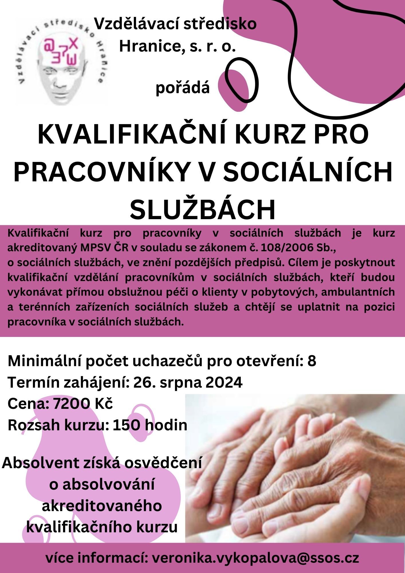 Kurz pracovník v sociálních službách
